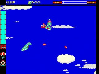 Acrobatic Dog-Fight online multiplayer - arcade