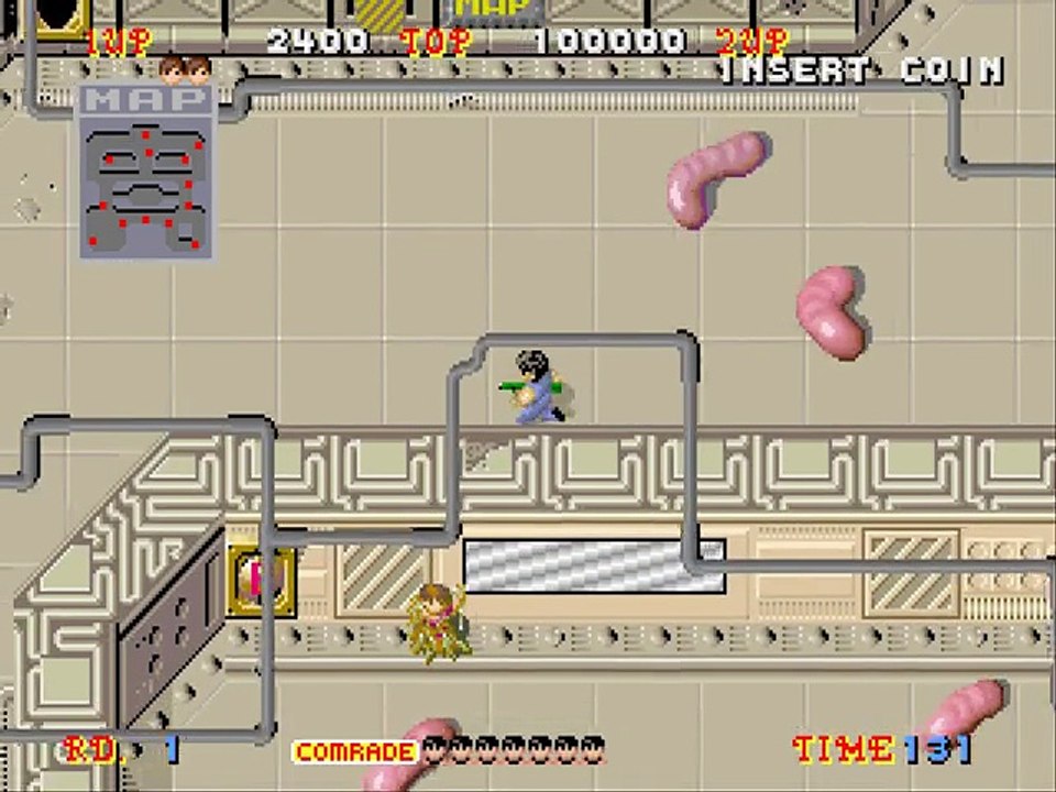 Alien Syndrome online multiplayer - arcade