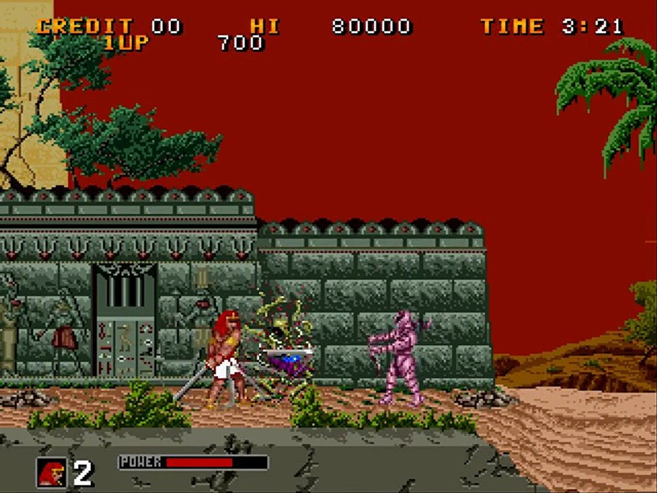 Big Karnak online multiplayer - arcade