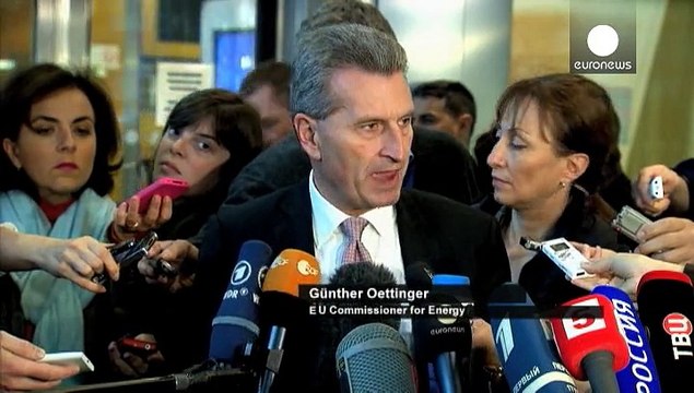 Συμφωνία για το φυσικό αέριο αναζητούν ΕΕ-Ουκρανία-Ρωσία