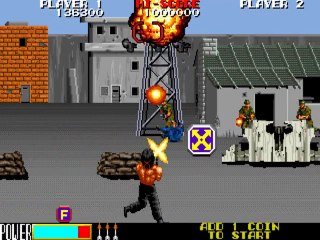 Rambo III online multiplayer - arcade