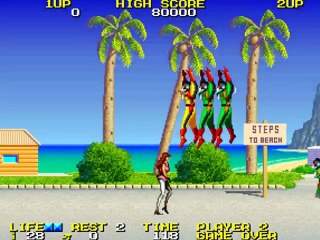 Rolling Thunder 2 online multiplayer - arcade