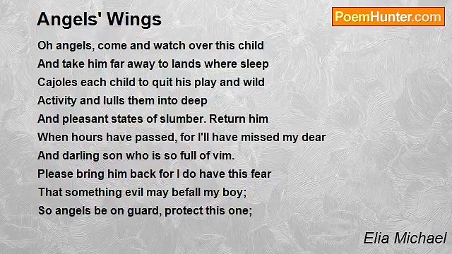 Elia Michael - Angels' Wings