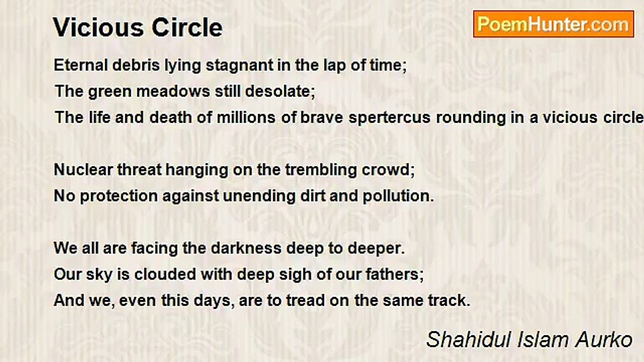 Shahidul Islam Aurko - Vicious Circle