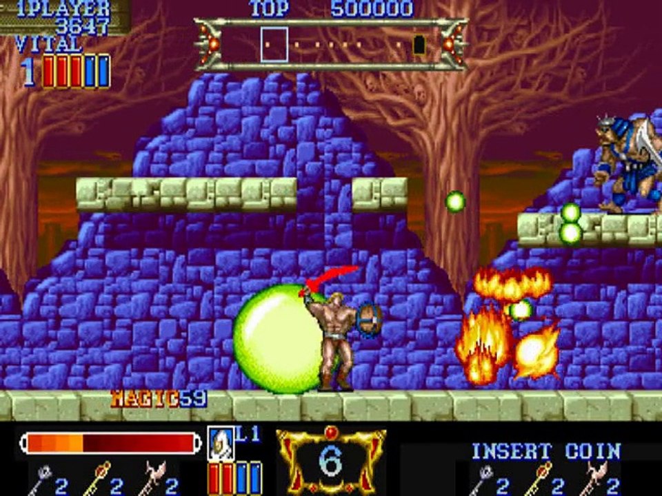 Magic Sword : Heroic Fantasy online multiplayer - arcade