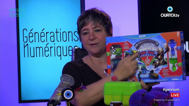 Générations Numériques S02E02 : Atelier Apple, jeux Fifa 15, JD2015 et Skylanders Trap Team et une tablette familiale !