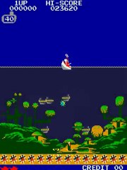 Battle Cruiser M-12 online multiplayer - arcade