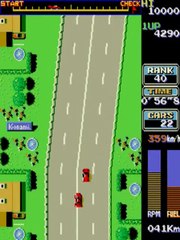 Road Fighter online multiplayer - arcade