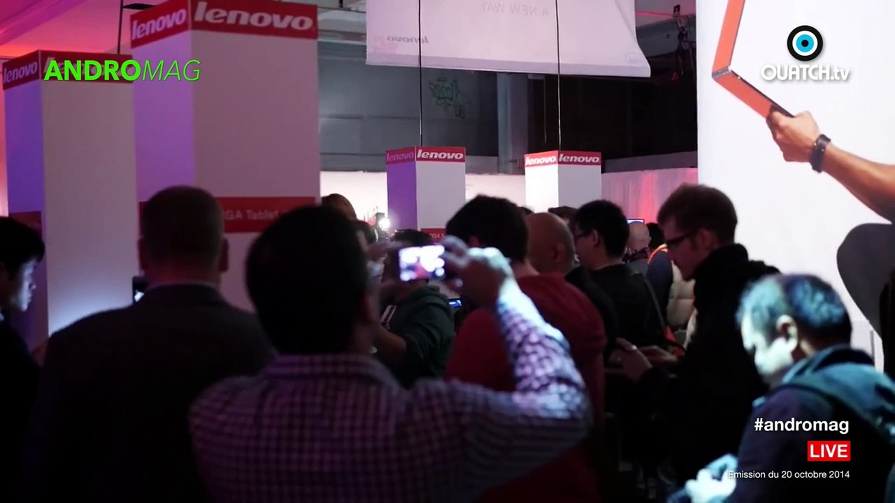 ANDROMAG S02E05 : Nexus 6 et 9, Lenovo Yoga Tablet 2 et 2 Pro, Sphero et Ollie