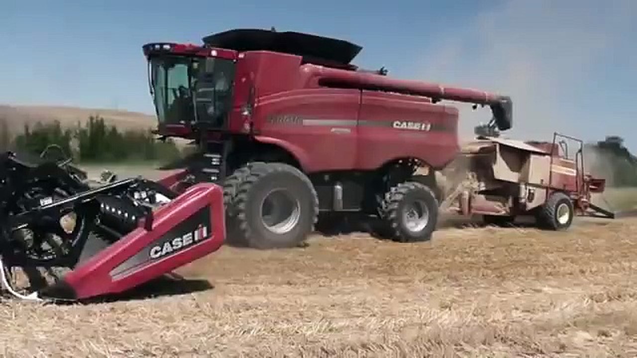 Biçer Balya Yapar - Tarım Günlükleri