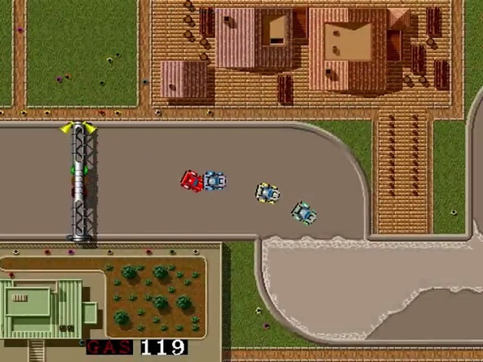 Hot-Rod online multiplayer - arcade
