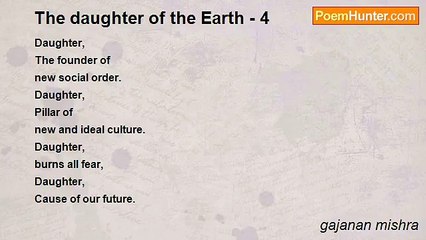 gajanan mishra - The daughter of the Earth - 4