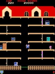 Mappy online multiplayer - arcade