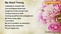 Susan Lacovara - My Heart Young