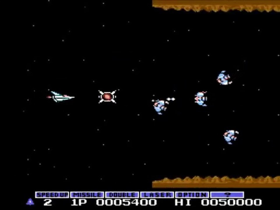 Vs. Gradius online multiplayer - arcade