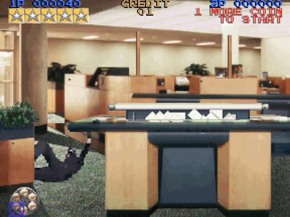 Lethal Enforcers online multiplayer - arcade