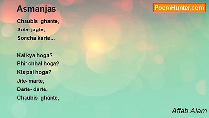Aftab Alam - Asmanjas