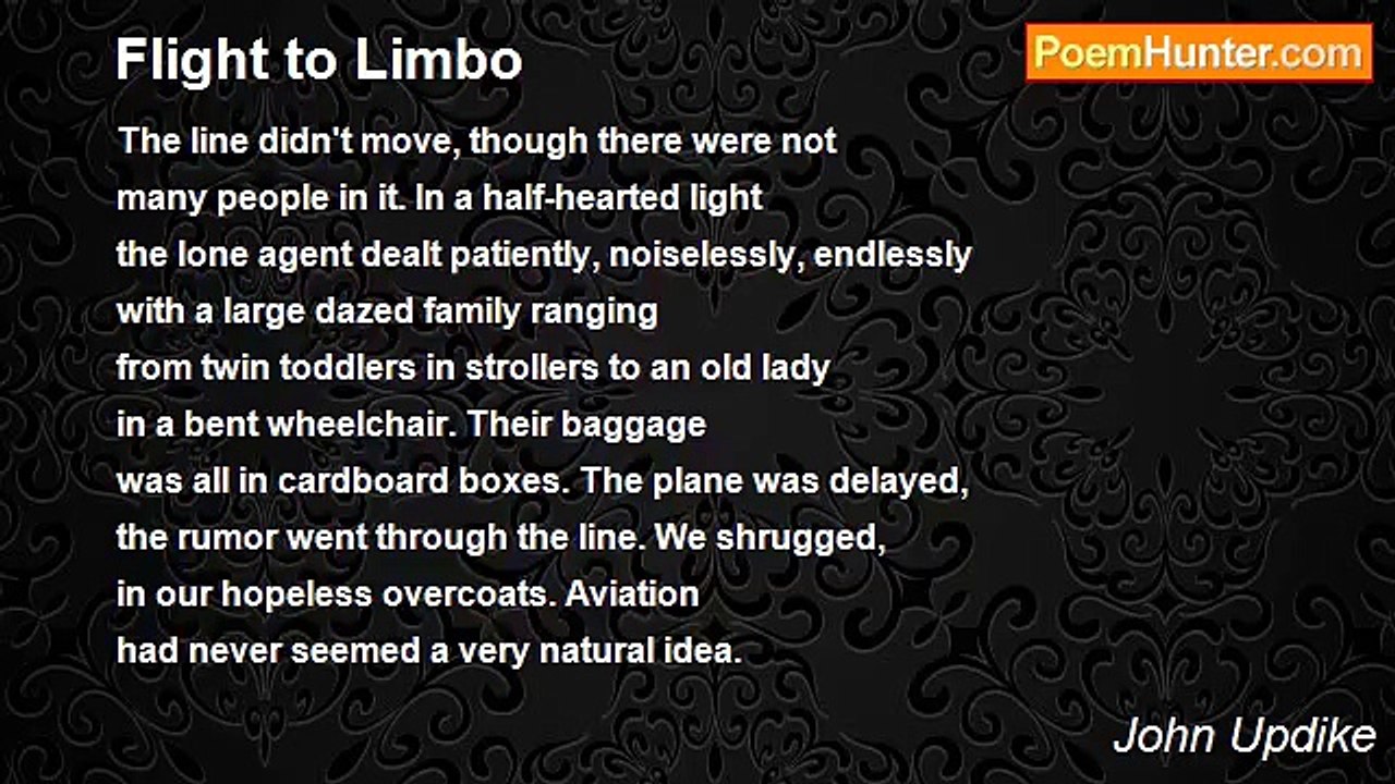 John Updike - Flight to Limbo