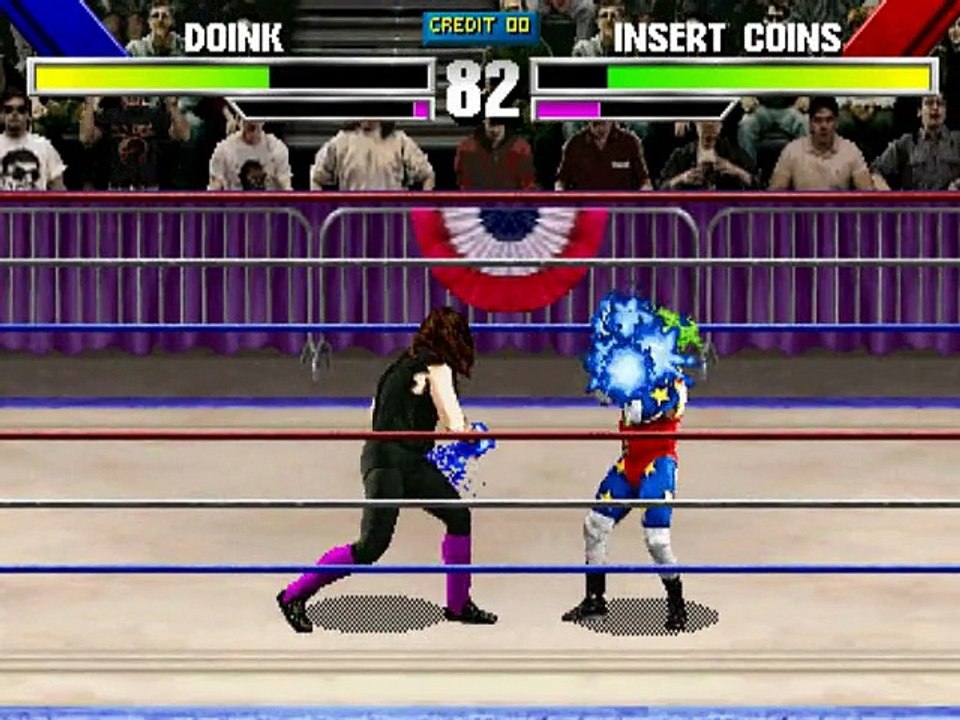 WWF - Wrestlemania online multiplayer - arcade