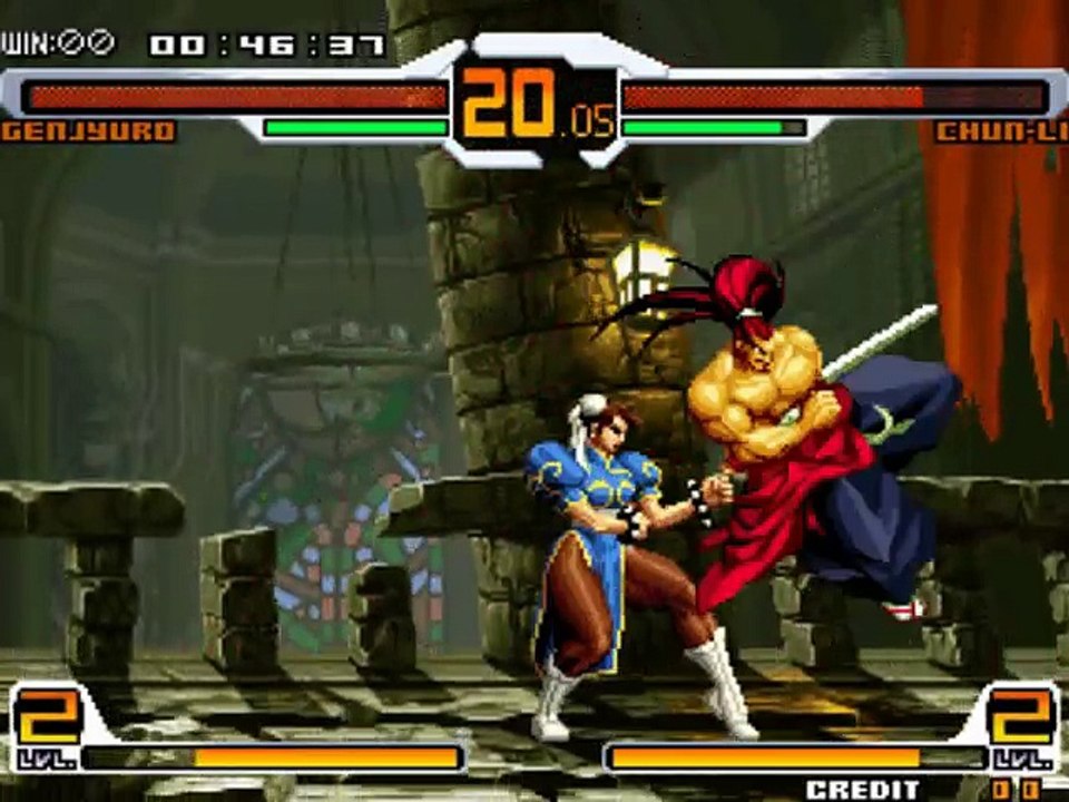 SNK vs. Capcom : SVC Chaos online multiplayer - neo-geo