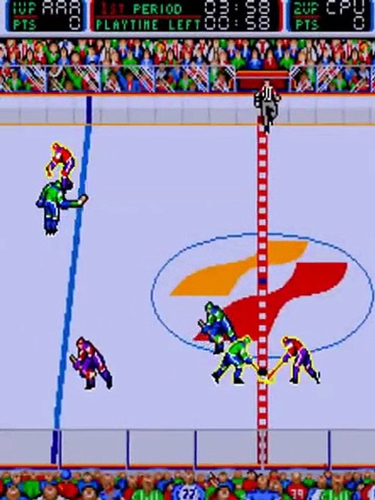Blades of Steel - The Supreme Hockey Challenge online multiplayer - arcade