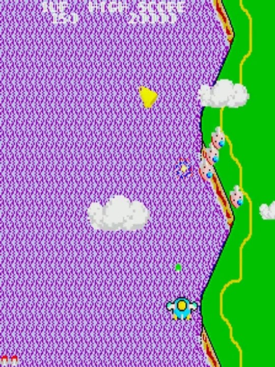 Twin Bee online multiplayer - arcade