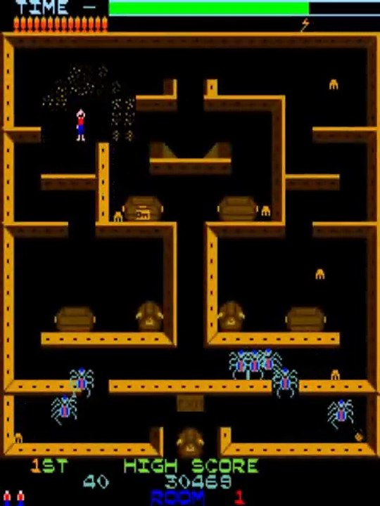 Lost Tomb online multiplayer - arcade