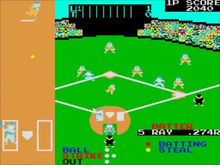 Champion Baseball online multiplayer - arcade