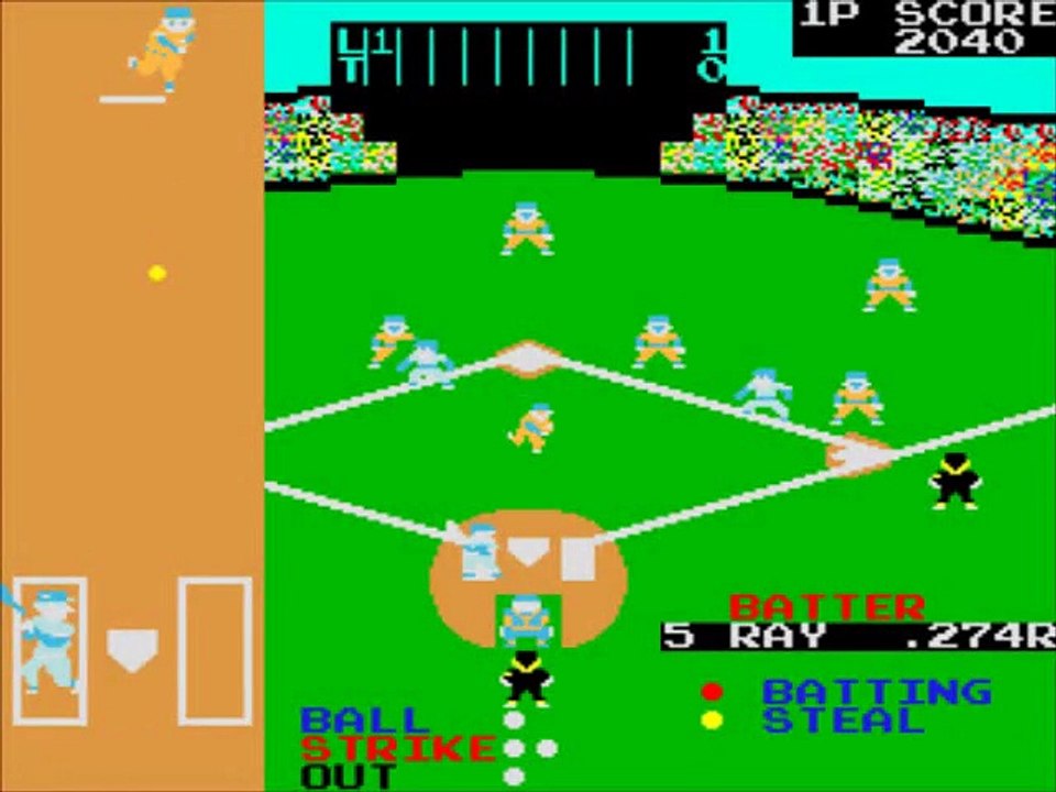Champion Baseball online multiplayer - arcade