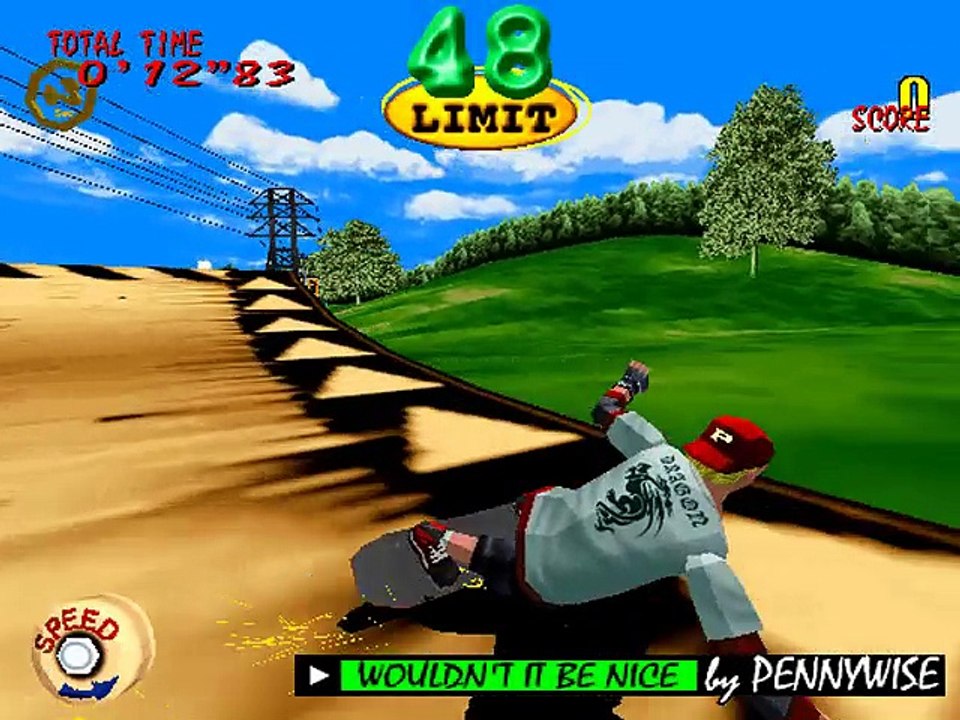 Top Skater - Sega Skateboarding online multiplayer - model2