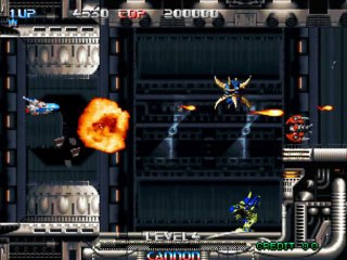 Pulstar online multiplayer - neo-geo