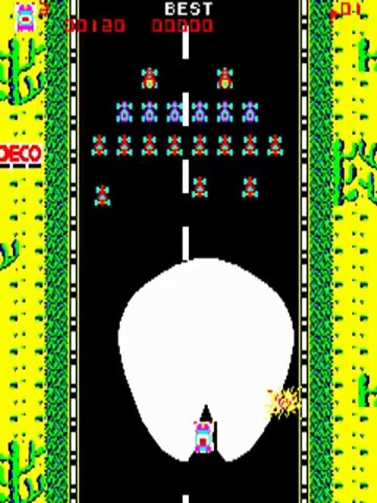 Highway Chase online multiplayer - arcade