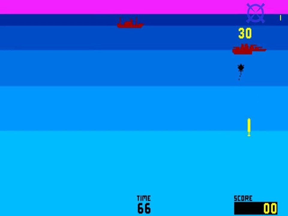 Sea Wolf II online multiplayer - arcade