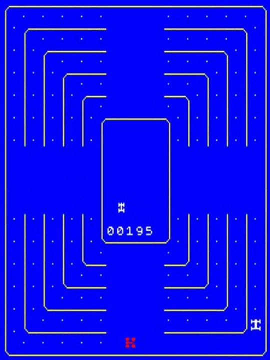 Space Attack / Head On online multiplayer - arcade