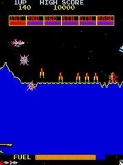 Scramble online multiplayer - arcade