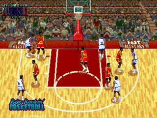 Rim Rockin' Basketball online multiplayer - arcade