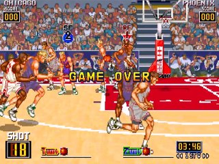 Run and Gun - B-Ball Show Time online multiplayer - arcade