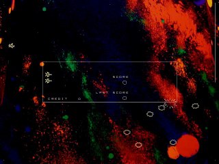 Omega Race online multiplayer - arcade