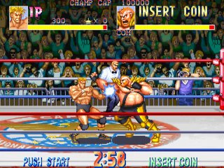 Saturday Night Slam Masters online multiplayer - arcade