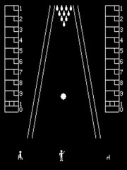 3-D Bowling online multiplayer - arcade