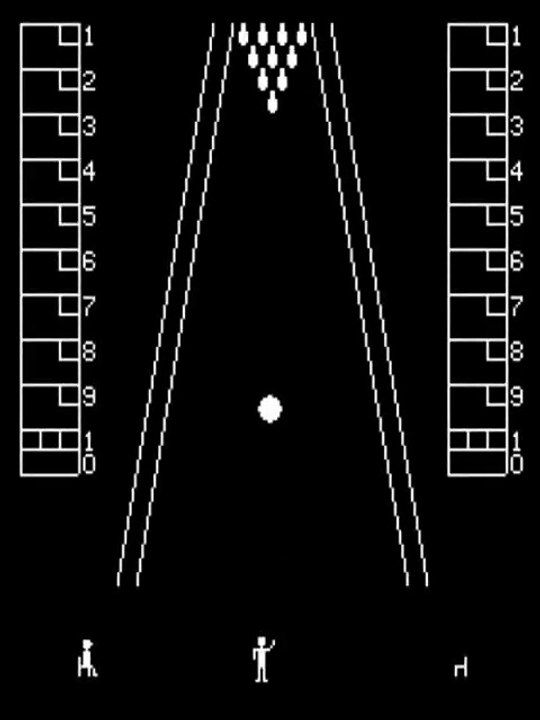 3-D Bowling online multiplayer - arcade