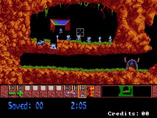 Lemmings online multiplayer - arcade