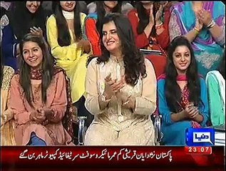 Mazaaq raat on Dunya News – 29th October 2014