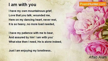 Aftab Alam - I am with you