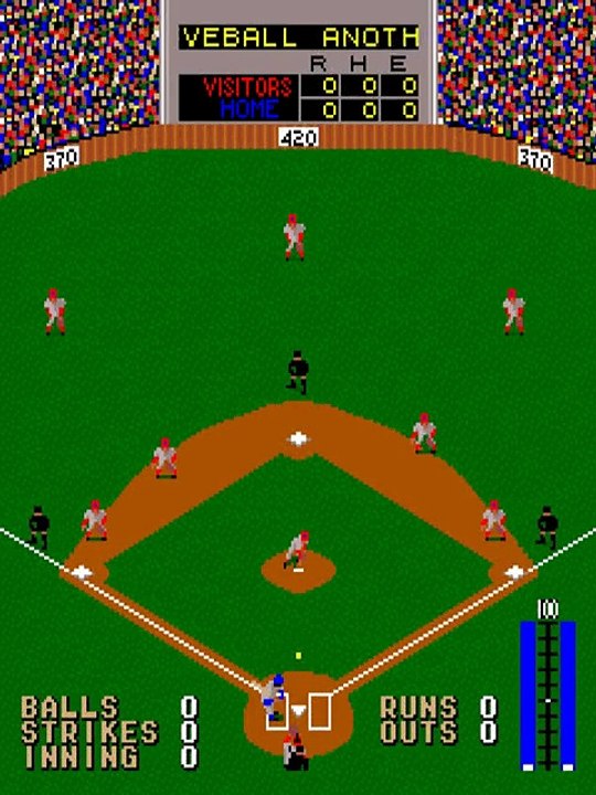 Curve Ball online multiplayer - arcade