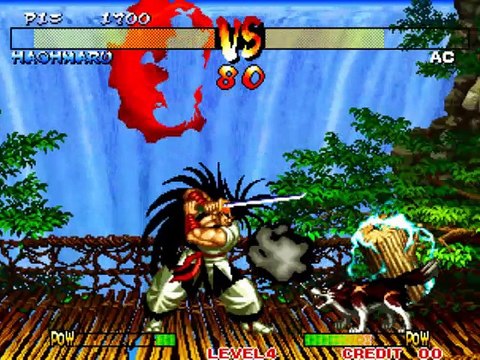 Samurai Shodown III online multiplayer - neo-geo