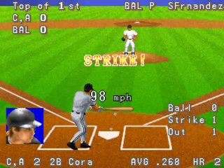 Great Sluggers - Featuring 1994 Team Rosters online multiplayer - arcade