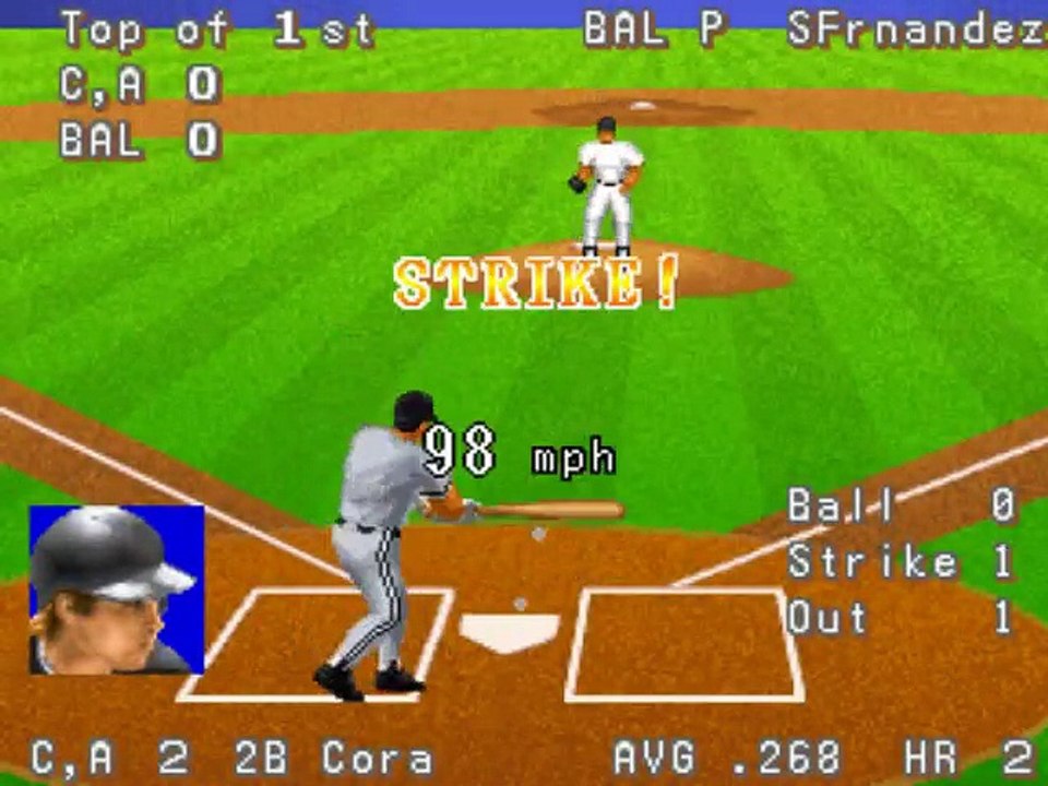 Great Sluggers - Featuring 1994 Team Rosters online multiplayer - arcade