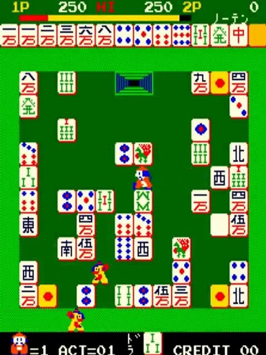 Mr. Jong online multiplayer - arcade