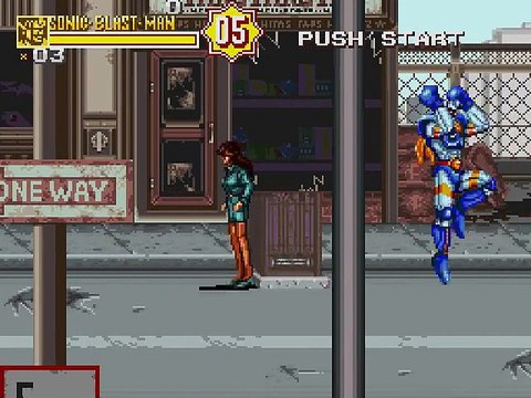 Sonic Blast Man II online multiplayer - snes